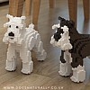 	Schnauzer Jekca Dog Lego (Stood)